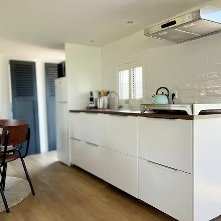 Luxe Caravan Aan Zee Campsite