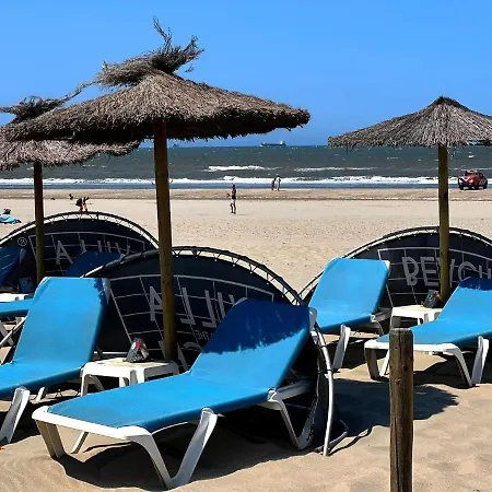 Campsite Luxe Caravan Aan Zee